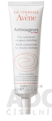 AVENE ANTIROUGEURS FORT koncentrát na lokalizované sčervenanie 1x30 ml