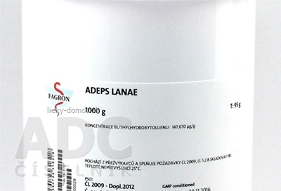 Adeps lanae - FAGRON v dóze 1x1000 g