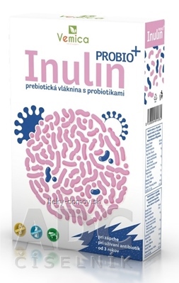 Vemica INULÍN PROBIO plus prášok 1x150 g