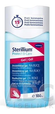 HARTMANN Sterillium Protect & Care dezinfekčný gél na ruky 1x100 ml