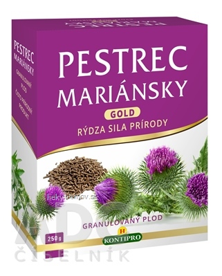 H-KONTIPRO PESTREC mariánsky GOLD granulovaný plod 1x250 g