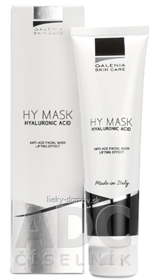 GALENIA HY MASK HYALURONIC ACID omladzujúci a ochranný krém/maska s HA 1x100 ml