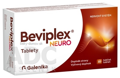 Beviplex NEURO tbl 1x30 ks