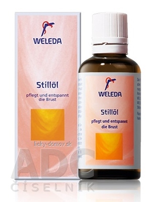 WELEDA Olej na masáž prsníkov (Stillöl) 1x50 ml
