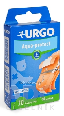 URGO Aqua-protect umývateľná náplasť, 10x6 cm, 1x10 ks