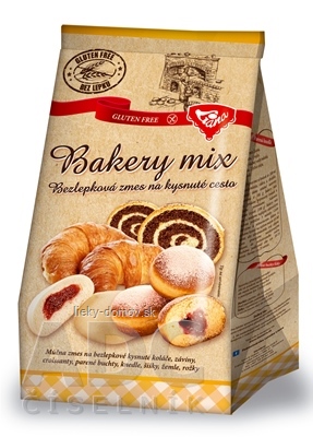 Liana Bakery mix plv (múčna bezlepková zmes na kysnuté cesto) 1x1000 g