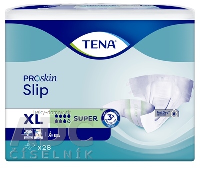 TENA Slip Super XL plienkové nohavičky 1x28 ks