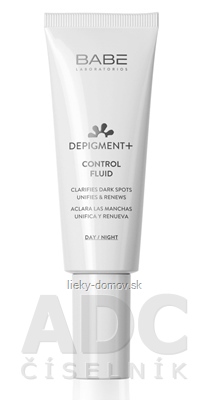 BABÉ DEPIGMENT+ Korekčný fluid (Control Fluid) 1x40 ml