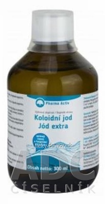 Pharma Activ Jód extra 1x300 ml