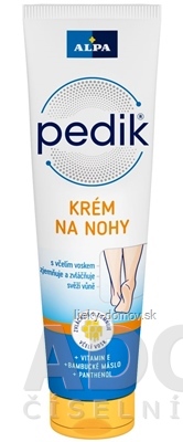 PEDIK KRÉM NA NOHY s včelím voskom 1x100 ml