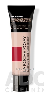 LA ROCHE-POSAY TOLERIANE MAKE-UP SPF25 08 korektívny make-up s ochranným faktorom 1x30 ml