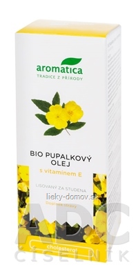 aromatica PUPALKOVÝ OLEJ s vitamínom E 1x50 ml