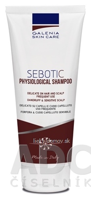 GALENIA SEBOTIC PHYSIOLOGICAL SHAMPOO jemný šampón na citlivé vlasy 1x200 ml