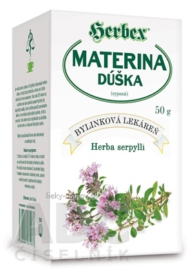 HERBEX MATERINA DUŠKA sypaný čaj 1x50 g