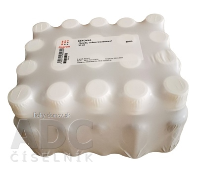 Liekovka 30ml hnedá - FAGRON 1x20 ks