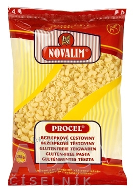 PROCEL - BEZLEPKOVÉ CESTOVINY, KOLIENKA - MALÉ 1x250 g