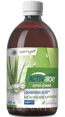 Barnys ACTIValoe FORTE 1x500 ml