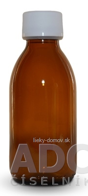 Liekovka hnedá 100 ml - FAGRON/K so skrutkovacím uzáverom 1x21 ks