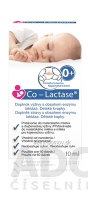 Co-Lactase gtt 1x10 ml