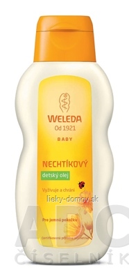 WELEDA NECHTÍKOVÝ detský olej (Calendula Pflegeöl) 1x200 ml