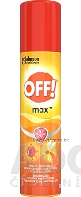 OFF! MAX spray repelent 1x100 ml