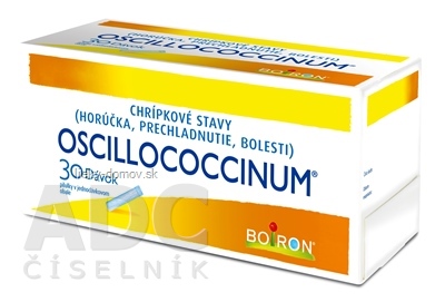 OSCILLOCOCCINUM pil dds (tuba PP) 30x1 g
