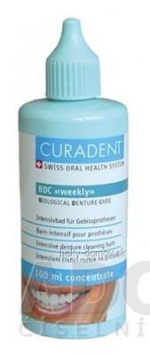 CURADENT BDC 105 týždenný koncentrát 1x100 ml