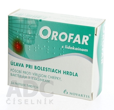 OROFAR pas ord 1x24 ks