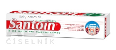 SANTOIN ZUBNÁ PASTA (inov.2020) 1x100 ml