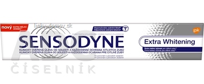 SENSODYNE Extra Whitening zubná pasta 1x75 ml