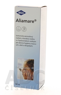 ALIAMARE roztok izotonický aerosolový 1x50 ml