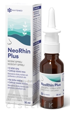 Phyteneo NeoRhin Plus nosový spray 1x30 ml