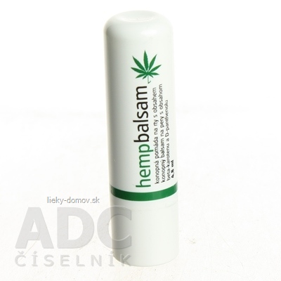 Hempbalsam balzam na pery 1x4,8 ml