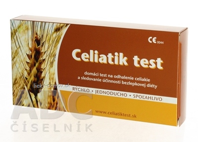 CELIATIK TEST samodiagnostika celiakie 1x1 ks