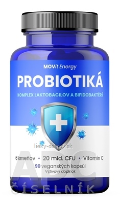 MOVit Probiotiká cps 1x90 ks