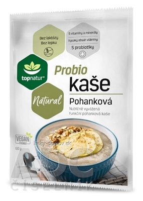 topnatur Probio KAŠA Pohánková instantná kaša 1x60 g