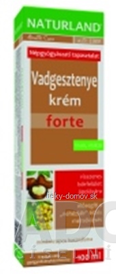 NATURLAND Pagaštan konský Forte krém 1x100 ml