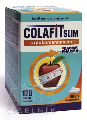 COLAFIT SLIM s glukomananom cps 1x120 ks