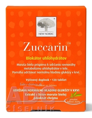 NEW NORDIC ZUCCARIN tbl 1x120 ks