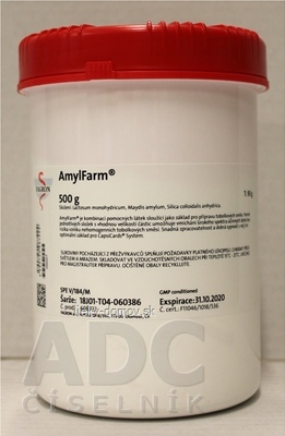 AmylFarm plniaca zmes - FAGRON v dóze 1x500 g