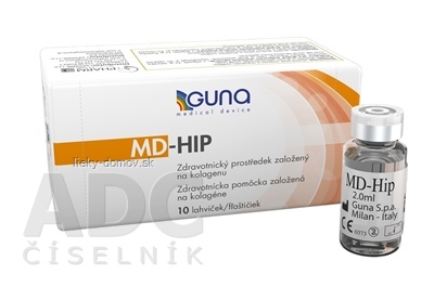 GUNA MD HIP kolagénový roztok 10x2 ml (20 ml)