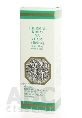 THERMAL KRÉM NA VLASY 1x75 g