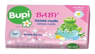 Bupi BABY Tuhé mydlo s kamilkovým extraktom 1x100 g