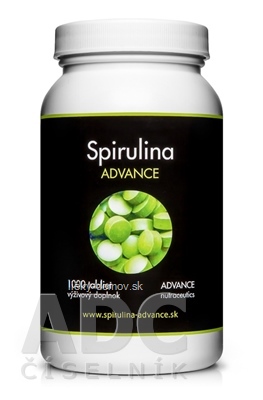 ADVANCE Spirulina BIO tbl 1x1000 ks