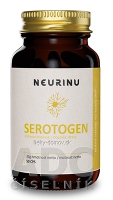 NEURINU SEROTOGEN cps dobrá nálada (inov.2023) 1x50 ks
