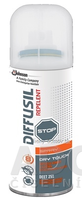 DIFFUSIL REPELENT DRY EFFECT SPRAY 1x100 ml