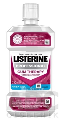 LISTERINE PROFESSIONAL Gum Therapy ústna voda 1x250 ml