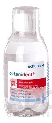 Octenident Mouthwash ústna voda 1x250 ml