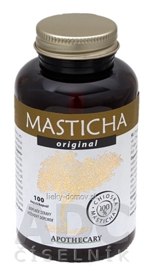 MASTICHA ORIGINAL - Apothecary cps 1x100 ks