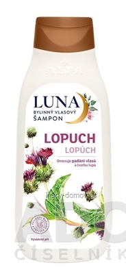 LUNA LOPÚCH VLASOVÝ ŠAMPÓN bylinný 1x430 ml